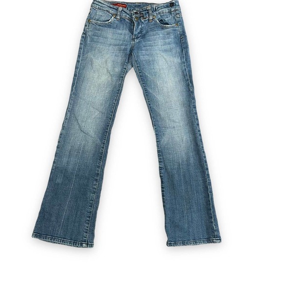 Citizens of Humanity Jeans Traveler Stretch Boot Double Fly Pants Button Size 28 - Picture 1 of 8